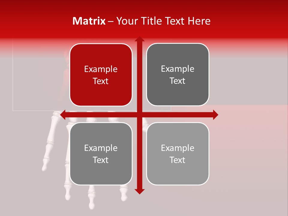 Motion Hand Heal PowerPoint Template