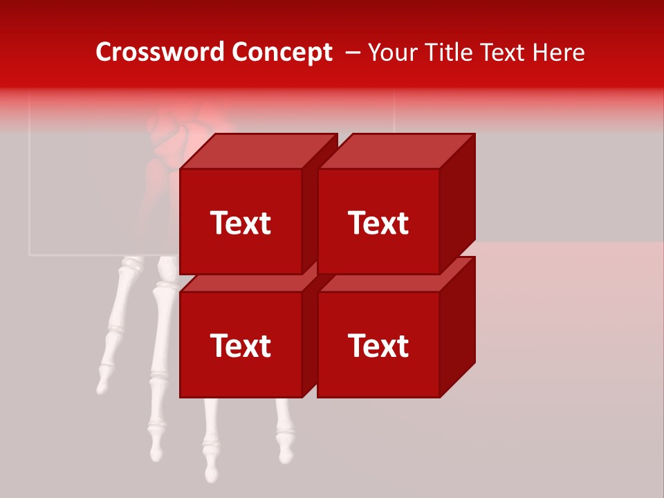 Motion Hand Heal PowerPoint Template