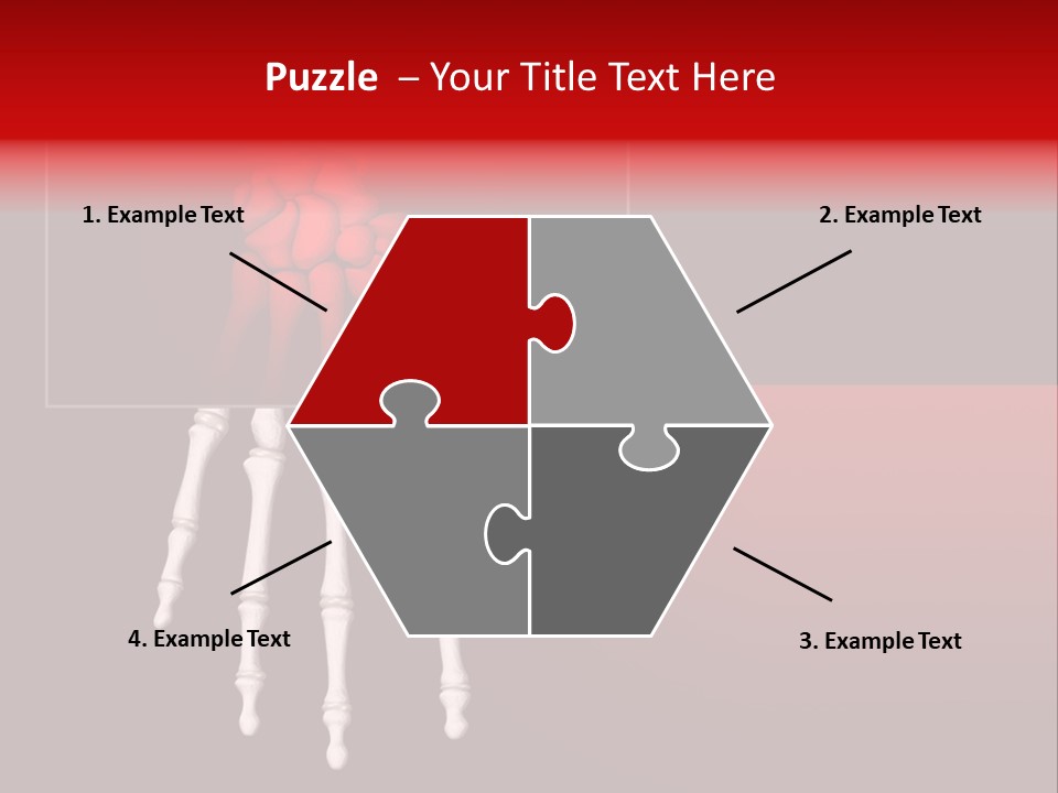 Motion Hand Heal PowerPoint Template