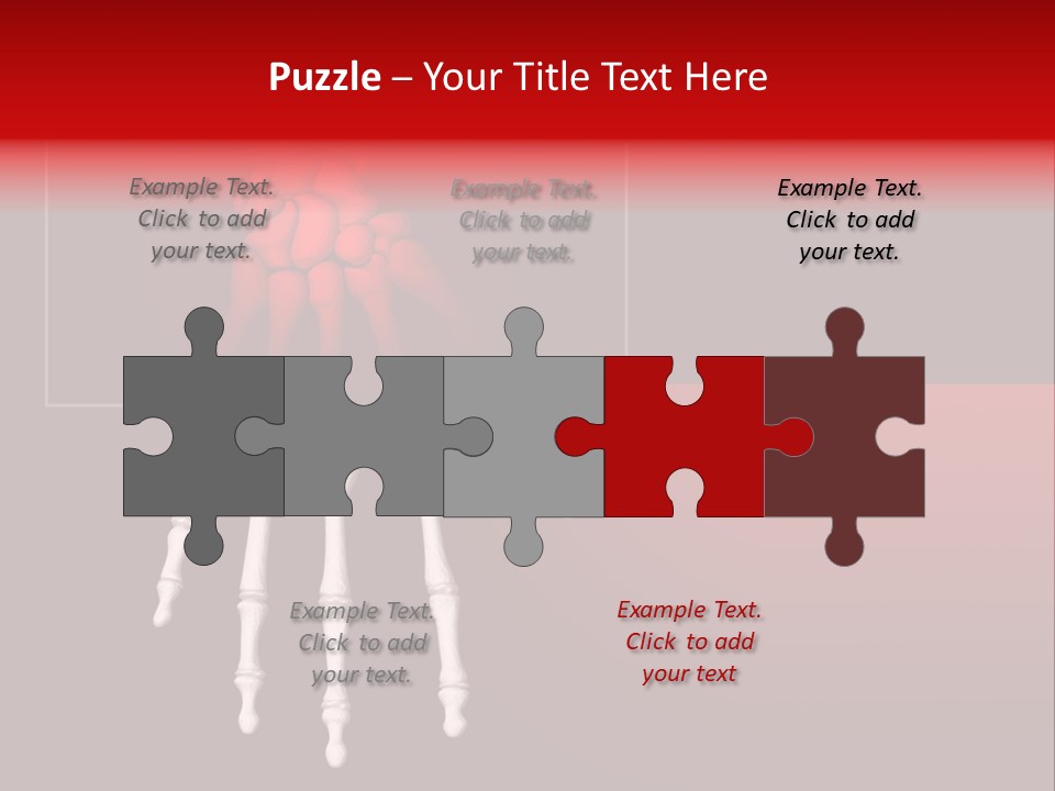 Motion Hand Heal PowerPoint Template