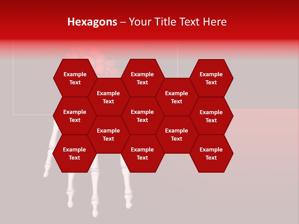 Motion Hand Heal PowerPoint Template