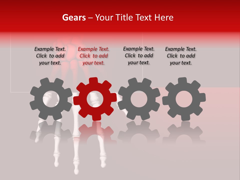 Motion Hand Heal PowerPoint Template