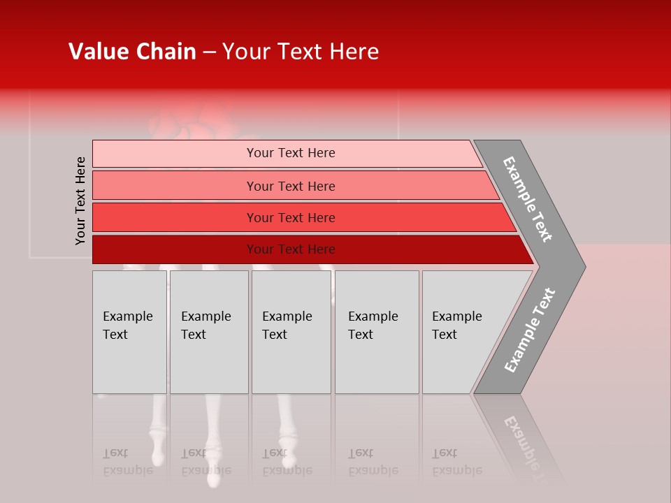Motion Hand Heal PowerPoint Template