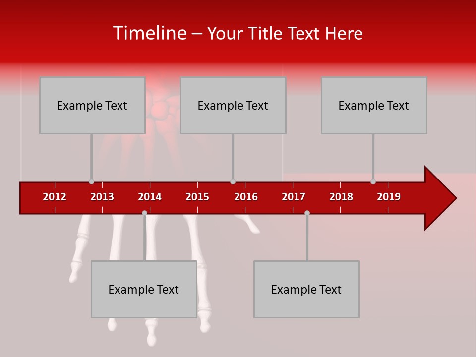 Motion Hand Heal PowerPoint Template