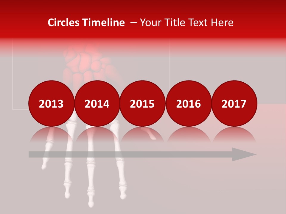 Motion Hand Heal PowerPoint Template