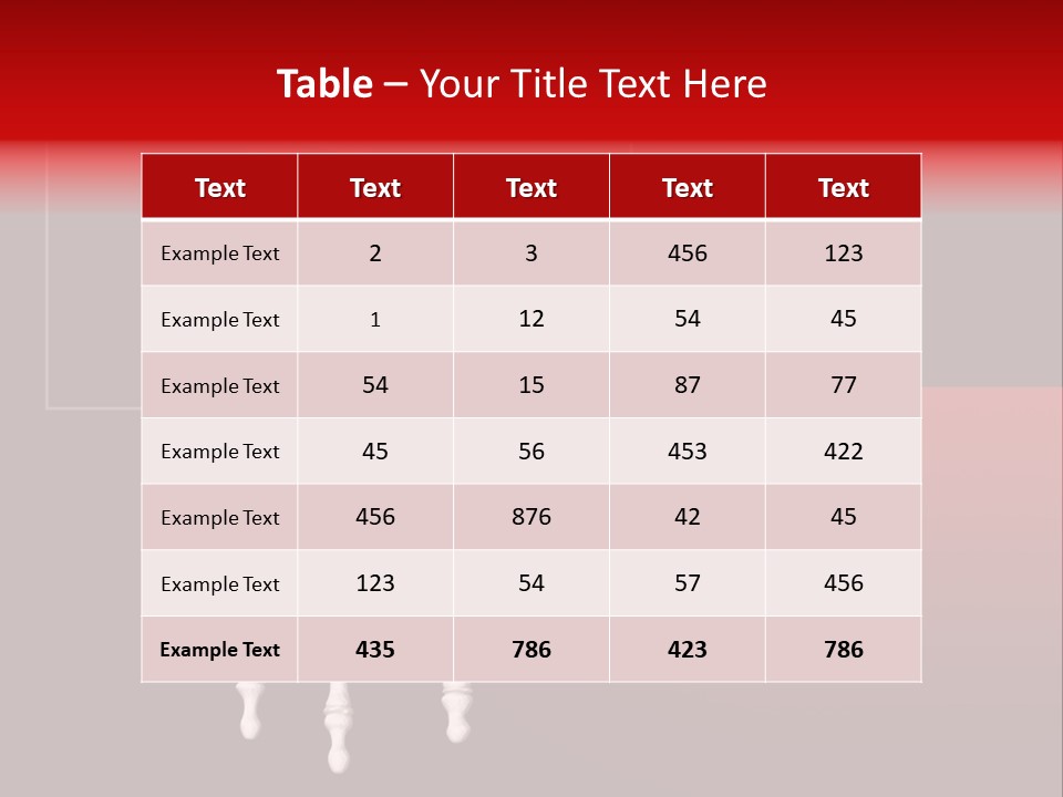 Motion Hand Heal PowerPoint Template