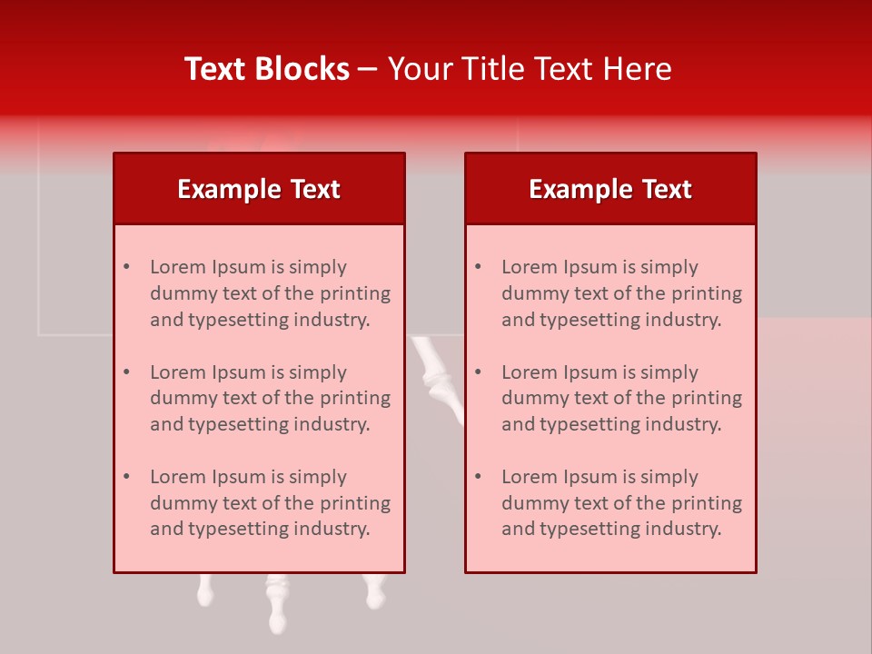 Motion Hand Heal PowerPoint Template