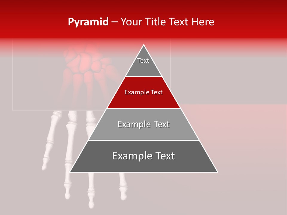 Motion Hand Heal PowerPoint Template