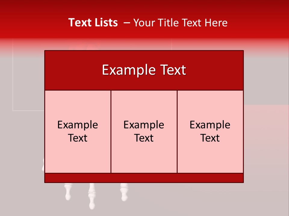 Motion Hand Heal PowerPoint Template