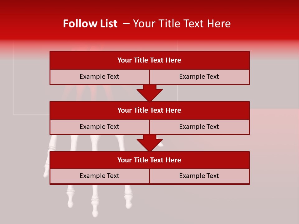 Motion Hand Heal PowerPoint Template