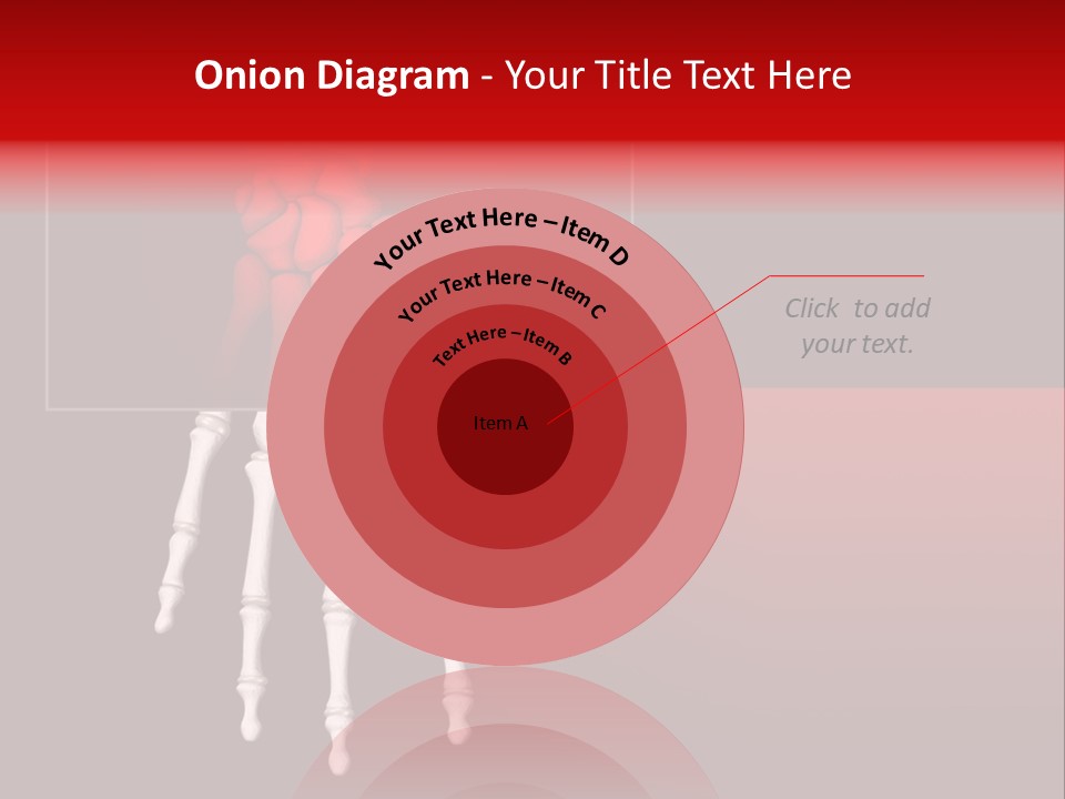 Motion Hand Heal PowerPoint Template