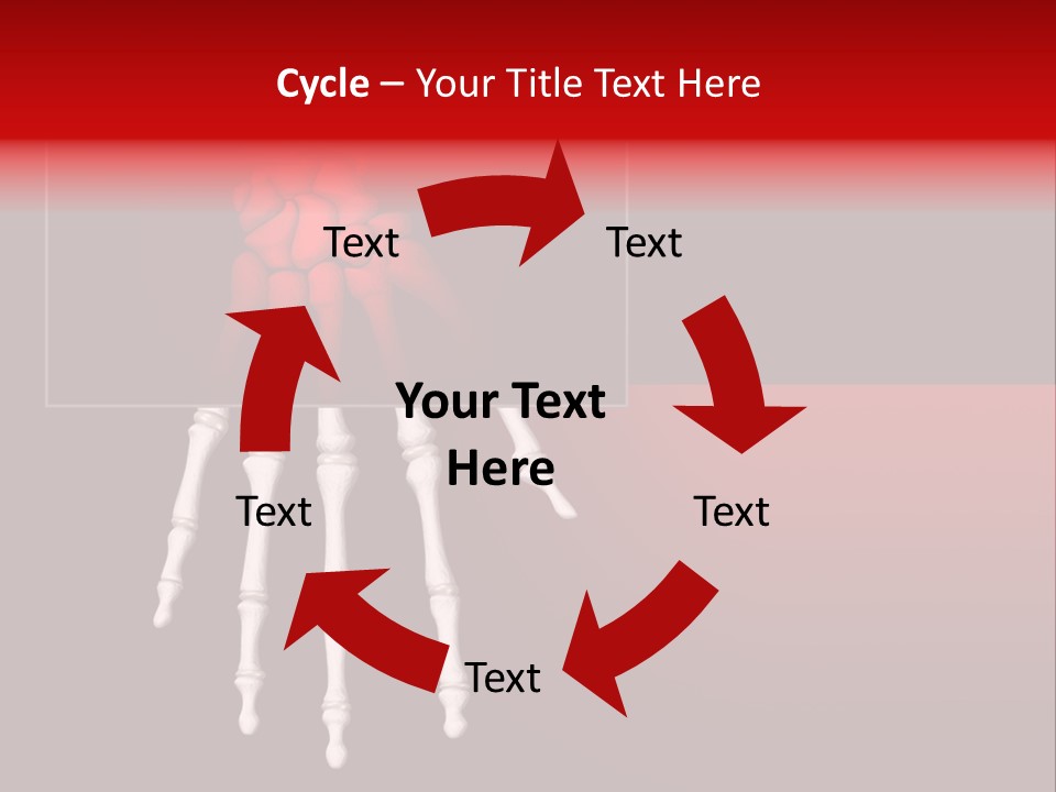 Motion Hand Heal PowerPoint Template