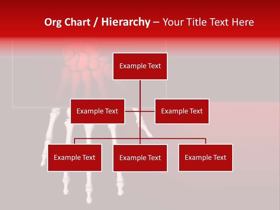 Motion Hand Heal PowerPoint Template