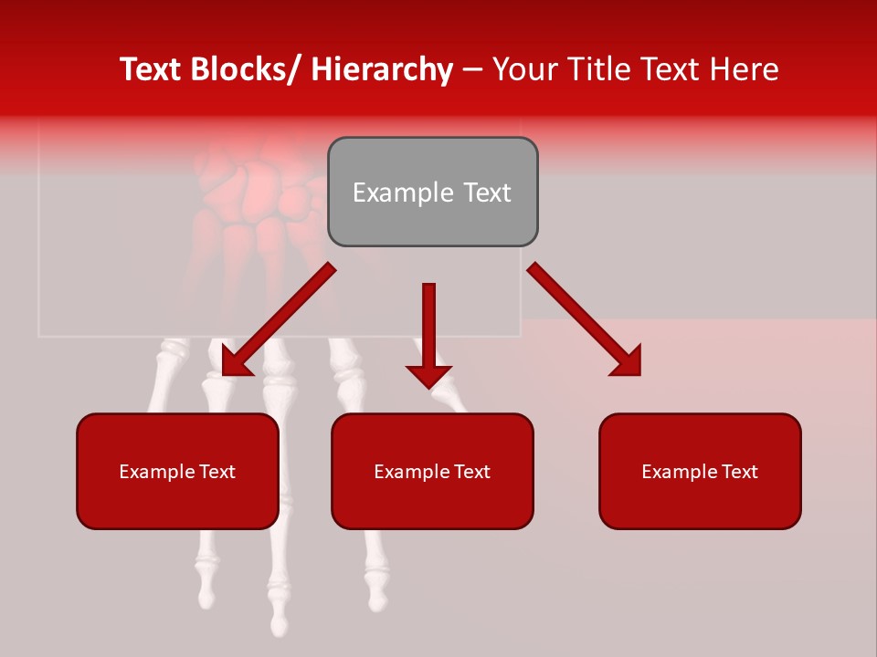 Motion Hand Heal PowerPoint Template