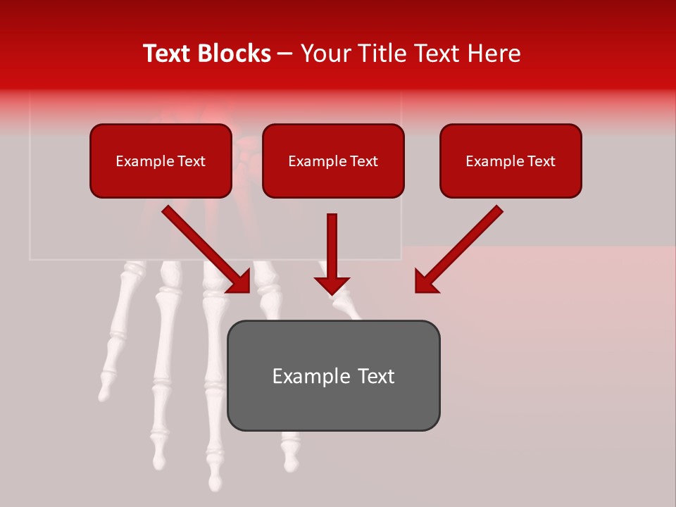 Motion Hand Heal PowerPoint Template