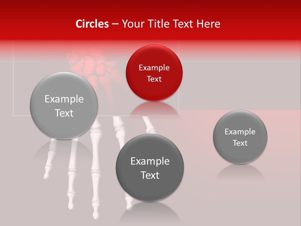 Motion Hand Heal PowerPoint Template