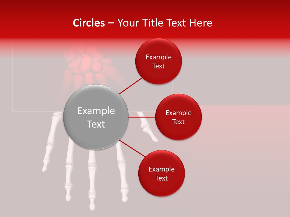 Motion Hand Heal PowerPoint Template