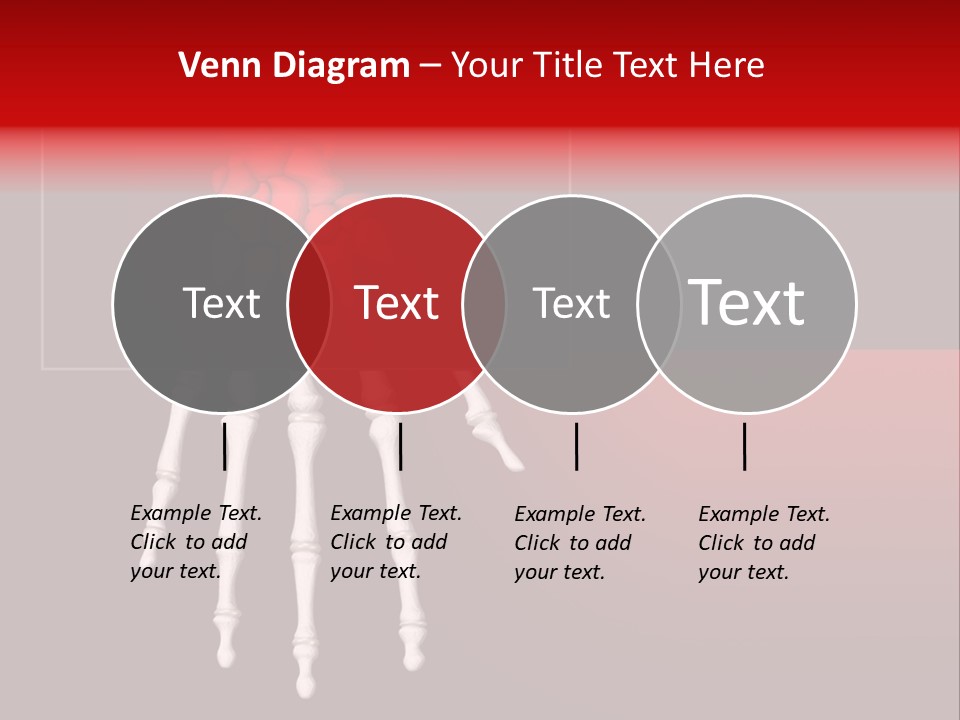 Motion Hand Heal PowerPoint Template