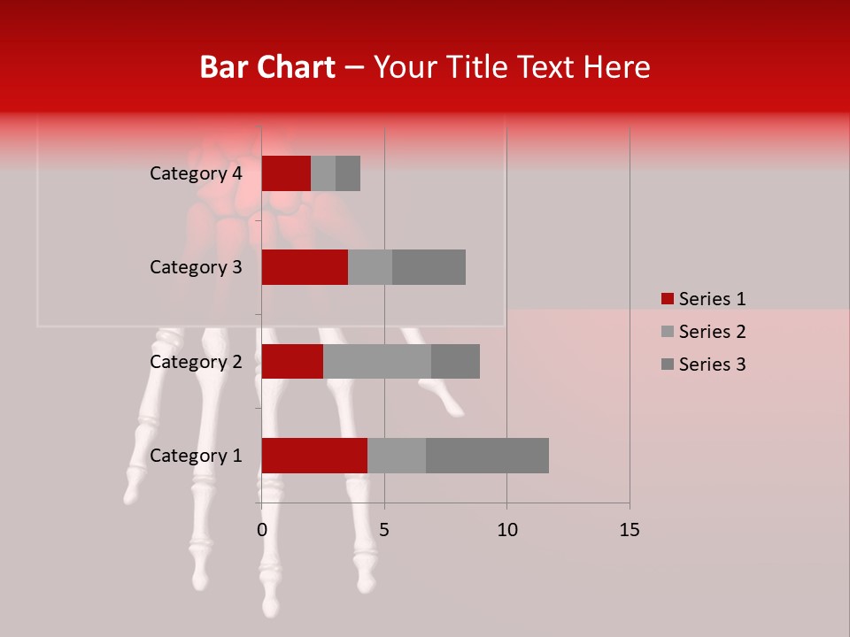 Motion Hand Heal PowerPoint Template