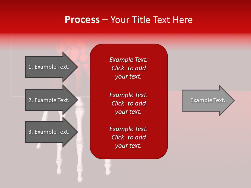 Motion Hand Heal PowerPoint Template