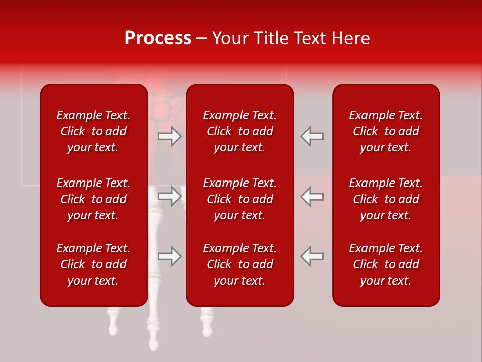 Motion Hand Heal PowerPoint Template