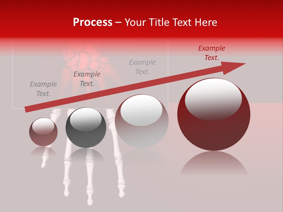 Motion Hand Heal PowerPoint Template