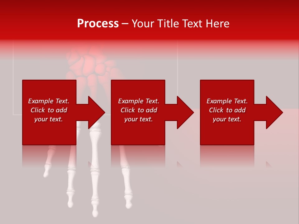 Motion Hand Heal PowerPoint Template