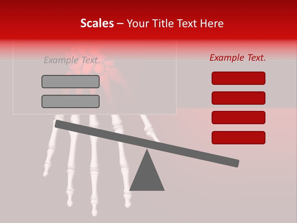 Motion Hand Heal PowerPoint Template