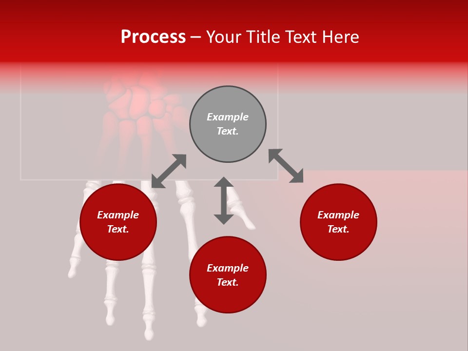 Motion Hand Heal PowerPoint Template