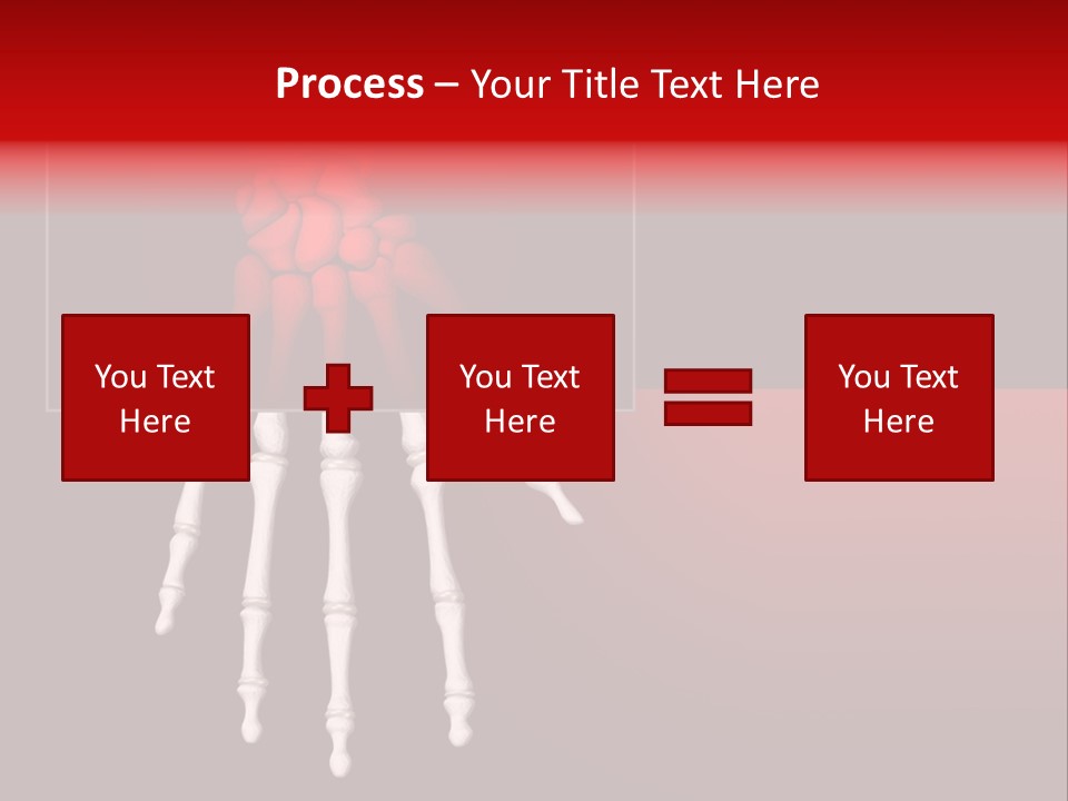 Motion Hand Heal PowerPoint Template