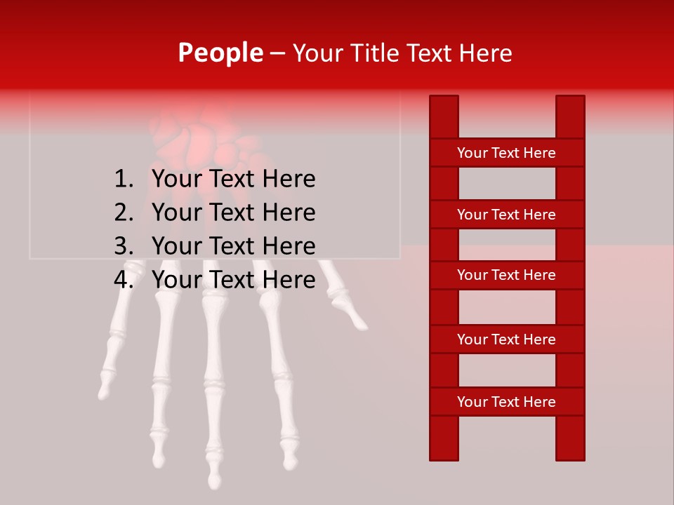 Motion Hand Heal PowerPoint Template