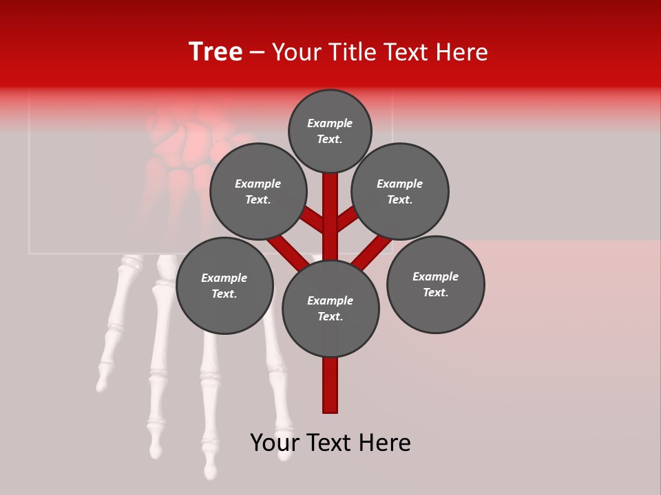 Motion Hand Heal PowerPoint Template