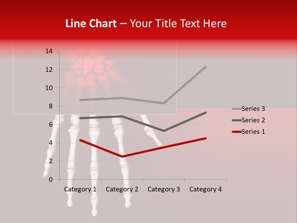Motion Hand Heal PowerPoint Template