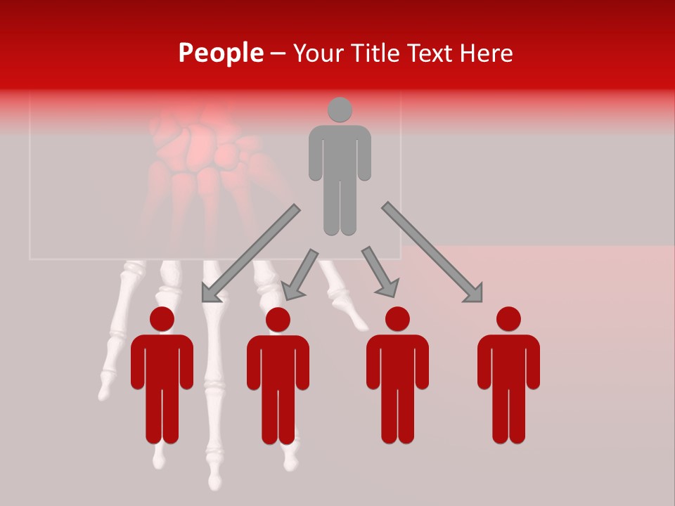 Motion Hand Heal PowerPoint Template