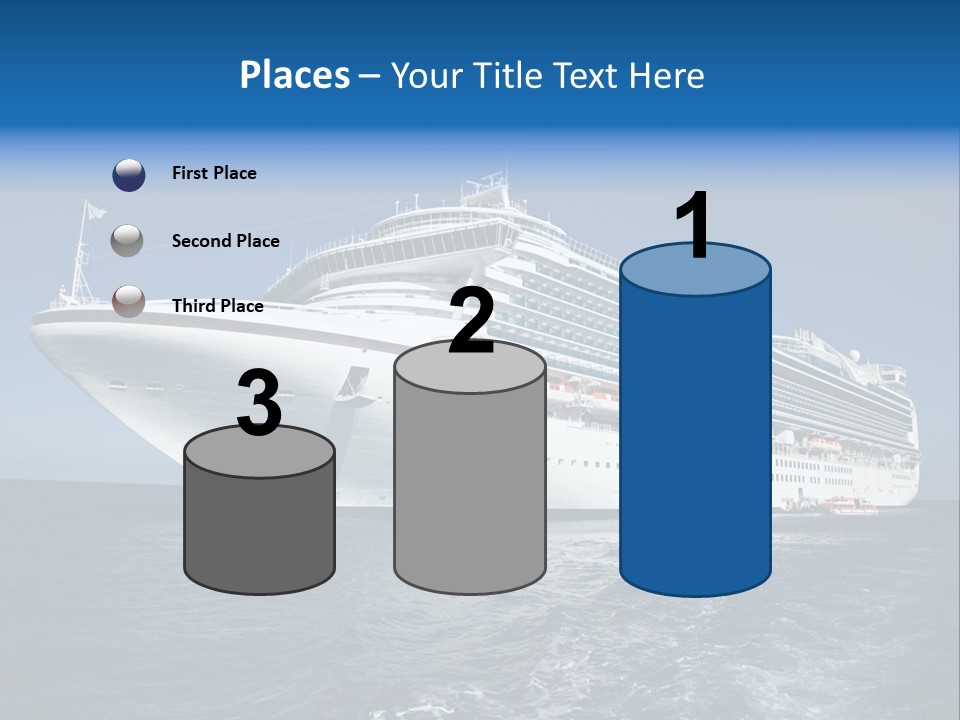 Liner Luxury Maritime PowerPoint Template