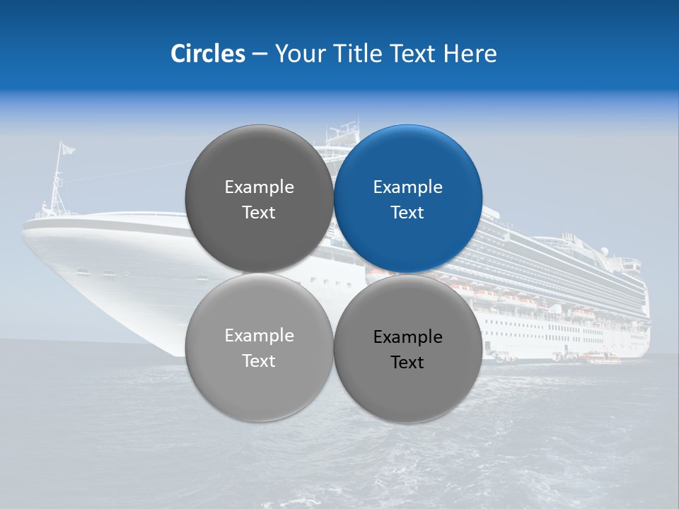 Liner Luxury Maritime PowerPoint Template