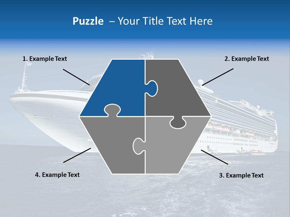 Liner Luxury Maritime PowerPoint Template