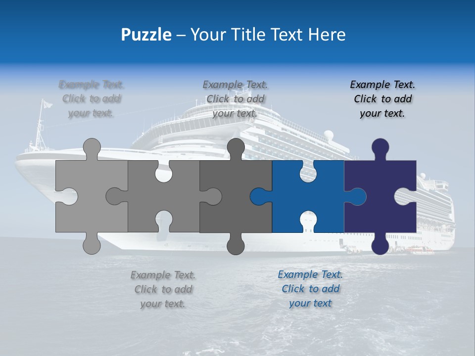 Liner Luxury Maritime PowerPoint Template