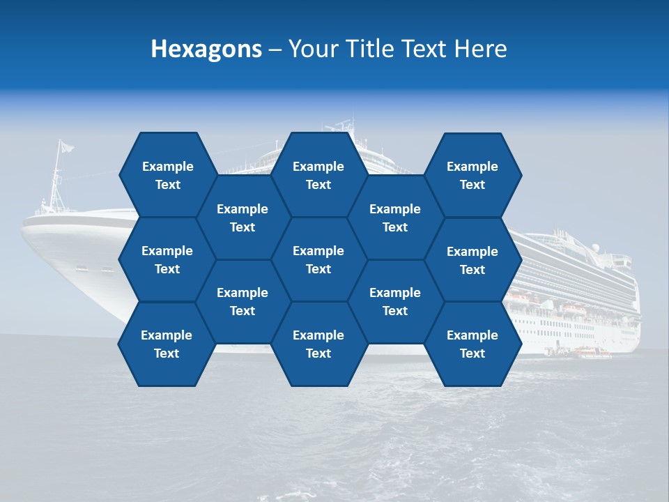 Liner Luxury Maritime PowerPoint Template