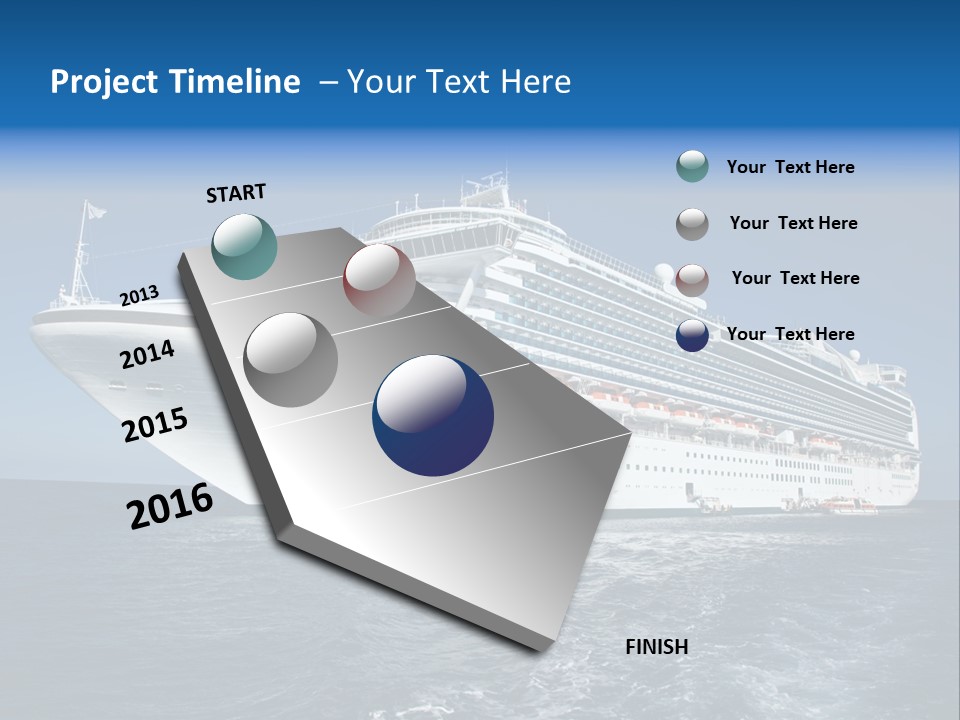 Liner Luxury Maritime PowerPoint Template