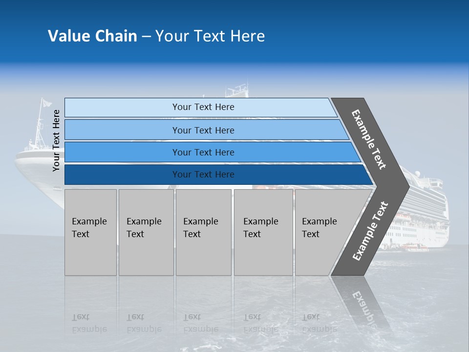 Liner Luxury Maritime PowerPoint Template