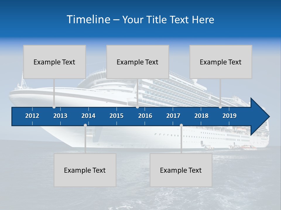 Liner Luxury Maritime PowerPoint Template