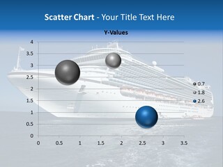 Liner Luxury Maritime PowerPoint Template