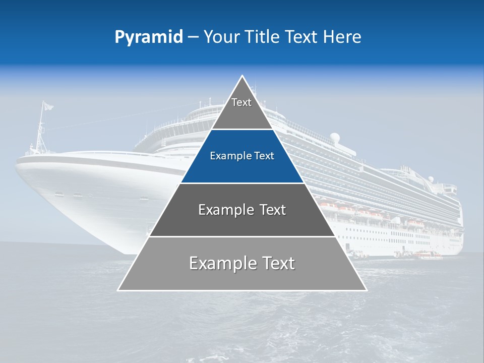 Liner Luxury Maritime PowerPoint Template
