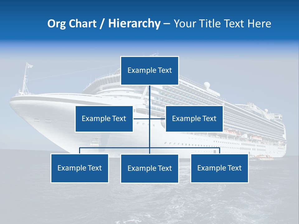 Liner Luxury Maritime PowerPoint Template