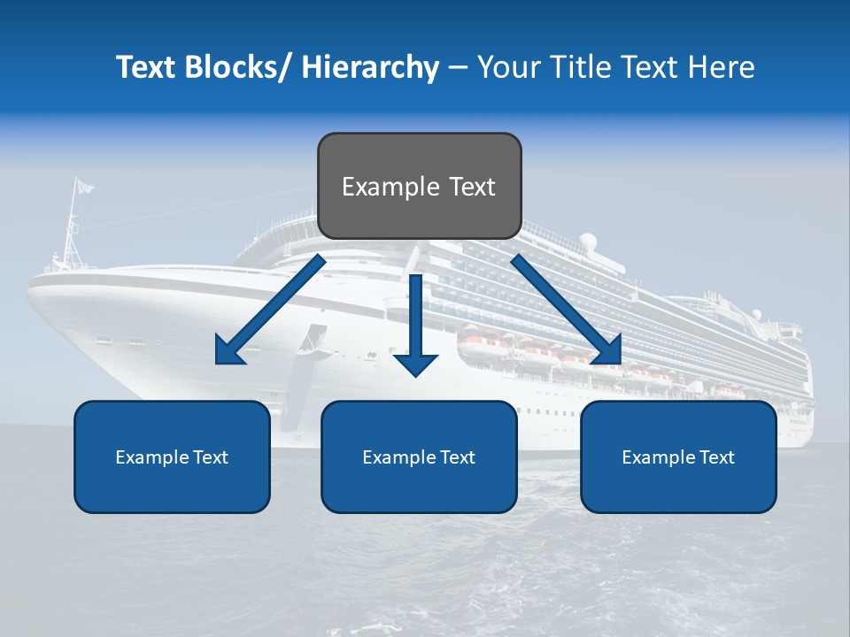 Liner Luxury Maritime PowerPoint Template