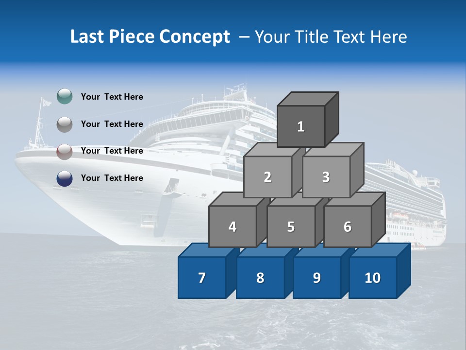 Liner Luxury Maritime PowerPoint Template