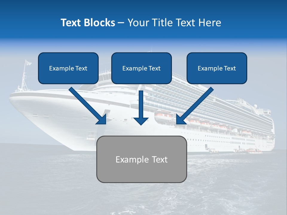 Liner Luxury Maritime PowerPoint Template