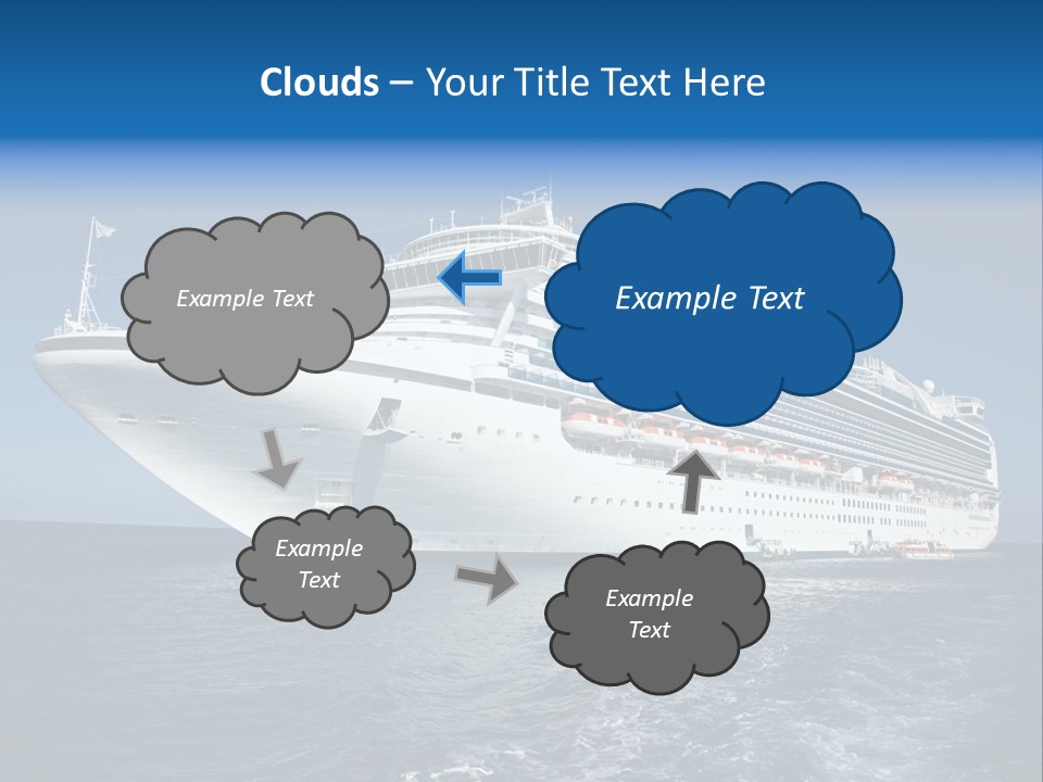 Liner Luxury Maritime PowerPoint Template