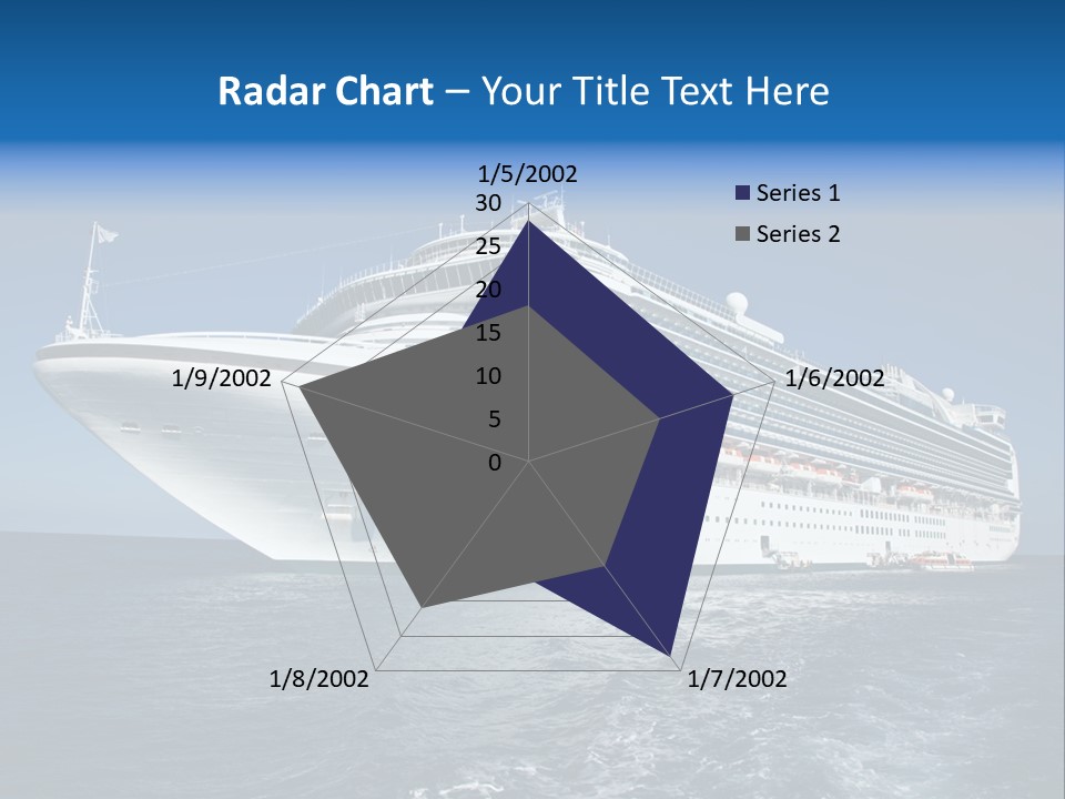 Liner Luxury Maritime PowerPoint Template
